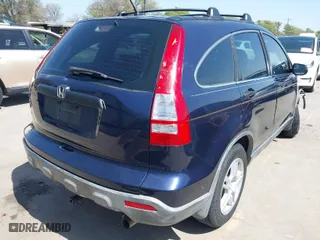 2007 Honda CR-V LX with VIN JHLRE38367C011752, listed as a IAAI auction lot 41831440 with 142,680 mi miles. Bid and sale history available at carsss.com. Image 4.