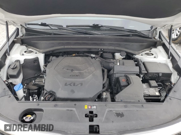 2022 Kia Telluride SX with VIN 5XYP5DHC4NG246878, listed as a Copart auction lot 53705855 with 58,265 mi miles and Salvage title. Bid and sale history available at DreamBid. Image 12.