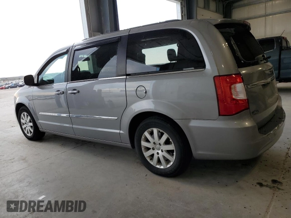 2016 Chrysler Town & Country Touring with VIN 2C4RC1BG7GR141596, listed as a Copart auction lot 53811085 with 126,280 mi miles and Clean Title. Bid and sale history available at DreamBid. Image 2.