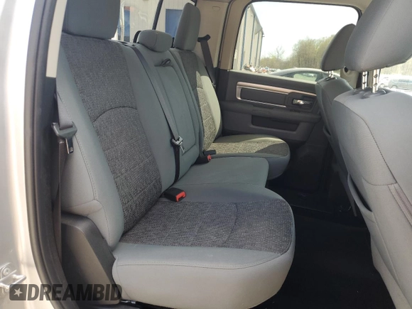 2017 Ram 1500 Big Horn with VIN 3C6RR7LT5HG533696, listed as a Copart auction lot 54144915 with 101,574 mi miles and Salvage Title. Bid and sale history available at carsss.com. Image 10.