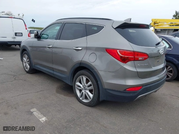 2014 Hyundai Santa Fe Sport with VIN 5XYZUDLA3EG193592, listed as a IAAI auction lot 41625548 with 1 mi miles. Bid and sale history available at carsss.com. Image 3.