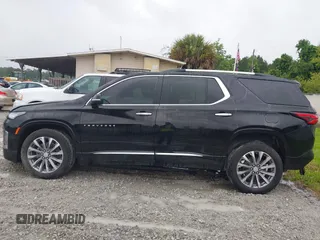 2023 Chevrolet Traverse Premier with VIN 1GNERKKW7PJ273618, listed as a IAAI auction lot 42180117 with 38,082 mi miles and . Bid and sale history available at DreamBid. Image 14.