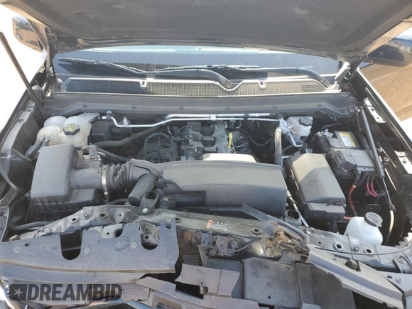 2022 Chevrolet Colorado 2WD LT with VIN 1GCGSCEA0N1308752, listed as a Copart auction lot 53984015 with 27,345 mi miles and Salvage title. Bid and sale history available at DreamBid. Image 11.