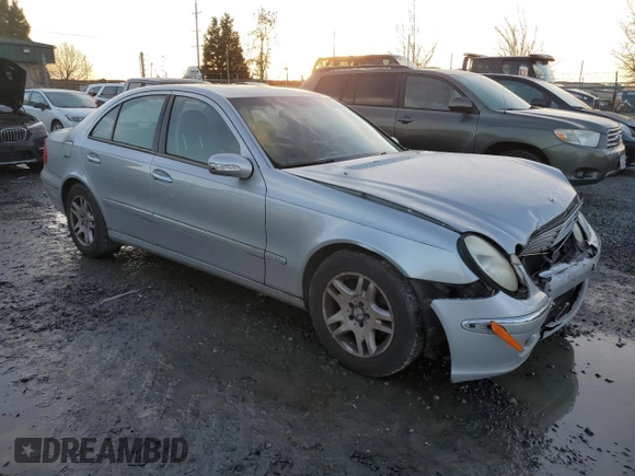 2003 Mercedes-Benz E 320 with VIN WDBUF65J53A367185, listed as a Copart auction lot 41401485 with 138,016 mi miles and Salvage Title. Bid and sale history available at carsss.com. Image 4.