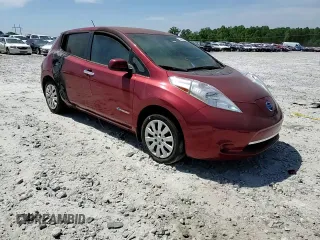 2015 Nissan LEAF S z VIN 1N4AZ0CP5FC308085, wystawiony jako Copart lot #53683985 z przebiegiem Nie podano mil oraz Szkody całkowita. Historia ofert i sprzedaży dostępna na DreamBid. Obrazek 13.