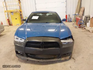 2014 Dodge Charger Police with VIN 2C3CDXAT5EH218901, listed as a IAAI auction lot 41723531 with 216,643 mi miles. Bid and sale history available at carsss.com. Image 12.
