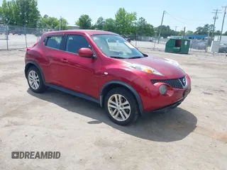 2012 Nissan Juke SL z VIN JN8AF5MV5CT112550, wystawiony jako IAAI lot #42320210 z przebiegiem 146 661 mil mil oraz . Historia ofert i sprzedaży dostępna na DreamBid. Obrazek 1.