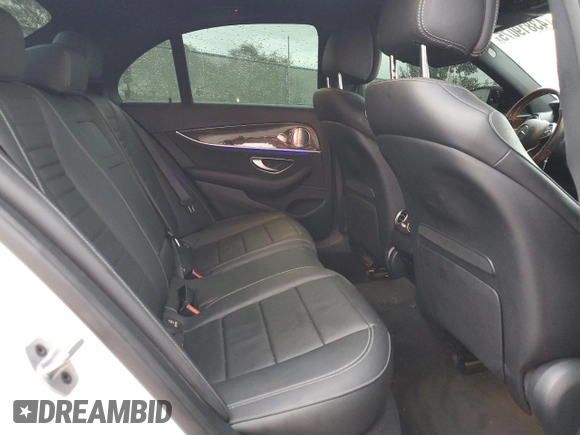 2020 Mercedes-Benz E 350 with VIN WDDZF8DB2LA707167, listed as a Copart auction lot 43819075 with 38,342 mi miles and Salvage Title. Bid and sale history available at DreamBid. Image 10.