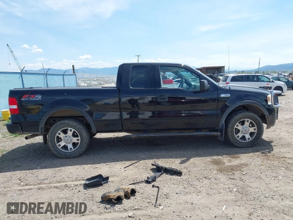 2004 Ford F-150 XLT with VIN 1FTPX14514NA15377, listed as a IAAI auction lot 42234095 with 129,075 mi miles and . Bid and sale history available at DreamBid. Image 13.