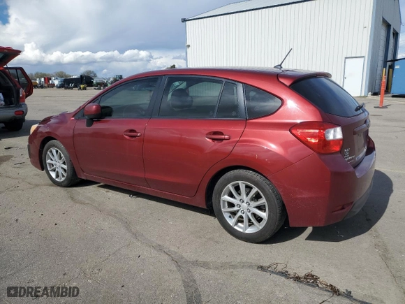 2012 Subaru Impreza Wagon 2.0i Premium with VIN JF1GPAB61CH235147, listed as a Copart auction lot 51180415 with 154,909 mi miles and Salvage Title. Bid and sale history available at carsss.com. Image 2.