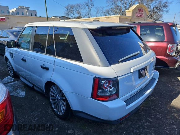 2011 Land Rover Range Rover Sport HSE with VIN SALSF2D45BA266832, listed as a Copart auction lot 86561414 with 156,397 mi miles and Clean title. Bid and sale history available at DreamBid. Image 3.
