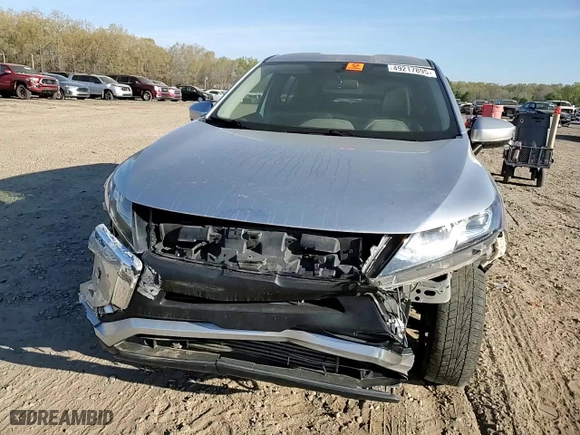 2019 Mitsubishi Eclipse Cross ES with VIN JA4AT3AA3KZ028985, listed as a Copart auction lot 49217895 with 93,902 mi miles and Salvage Title. Bid and sale history available at carsss.com. Image 12.