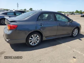 2010 Toyota Corolla with VIN 2T1BU4EE5AC242671, listed as a Copart auction lot 61998285 with 210,290 mi miles and Clean title. Bid and sale history available at DreamBid. Image 3.