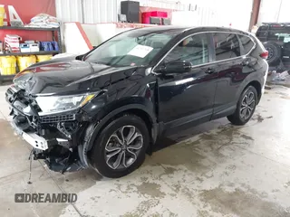 2021 Honda CR-V EX-L with VIN 5J6RW2H88ML024833, listed as a IAAI auction lot 41792268 with 40,664 mi miles and . Bid and sale history available at DreamBid. Image 2.
