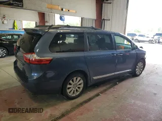 2015 Toyota Sienna Limited z VIN 5TDDK3DCXFS104812, wystawiony jako Copart lot #64131875 z przebiegiem 145 000 mil mil oraz Szkoda całkowita • Salvage title. Historia ofert i sprzedaży dostępna na DreamBid. Obrazek 3.
