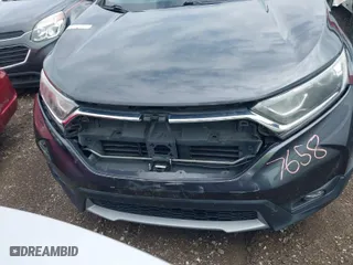 2018 Honda CR-V EX-L with VIN 5J6RW2H81JL018514, listed as a IAAI auction lot 40157658 with 82,077 mi miles. Bid and sale history available at carsss.com. Image 12.