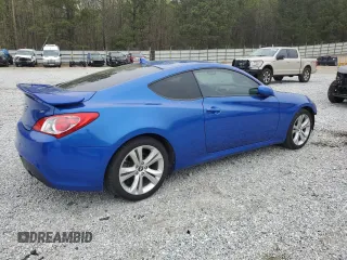2011 Hyundai Genesis Coupe z VIN KMHHT6KDXBU042700, wystawiony jako Copart lot #50153545 z przebiegiem 143 878 mil mil oraz Szkoda całkowita • Salvage title. Historia ofert i sprzedaży dostępna na DreamBid. Obrazek 3.
