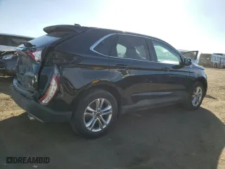 2016 Ford Edge SEL with VIN 2FMPK4J85GBB52364, listed as a Copart auction lot 48592125 with 103,817 mi miles and Salvage Title. Bid and sale history available at carsss.com. Image 3.