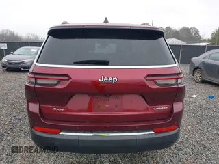 2023 Jeep Grand Cherokee Limited z VIN 1C4RJKBG6P8810318, wystawiony jako IAAI lot #41519714 z przebiegiem 56 777 mil mil oraz . Historia ofert i sprzedaży dostępna na DreamBid. Obrazek 16.