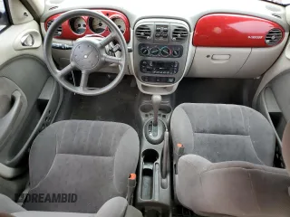 2001 Chrysler PT Cruiser with VIN 3C4FY4BB11T513304, listed as a Copart auction lot 74301164 with 99,410 mi miles and Salvage Title. Bid and sale history available at carsss.com. Image 8.