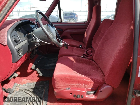 1995 Ford F-250 z VIN 1FTHX25G3SKA95726, wystawiony jako Copart lot #71812654 z przebiegiem 83 713 mil mil oraz Szkoda całkowita • Salvage title. Historia ofert i sprzedaży dostępna na DreamBid. Obrazek 7.