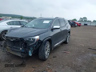 2018 GMC Terrain Denali with VIN 3GKALSEX9JL365380, listed as a IAAI auction lot 42291148 with 95,647 mi miles and . Bid and sale history available at DreamBid. Image 2.