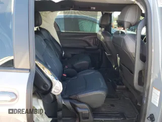 2022 Toyota Sienna XLE Woodland Edition with VIN 5TDASKFC5NS047766, listed as a Copart auction lot 83213634 with 0 mi miles and Salvage Title. Bid and sale history available at carsss.com. Image 11.