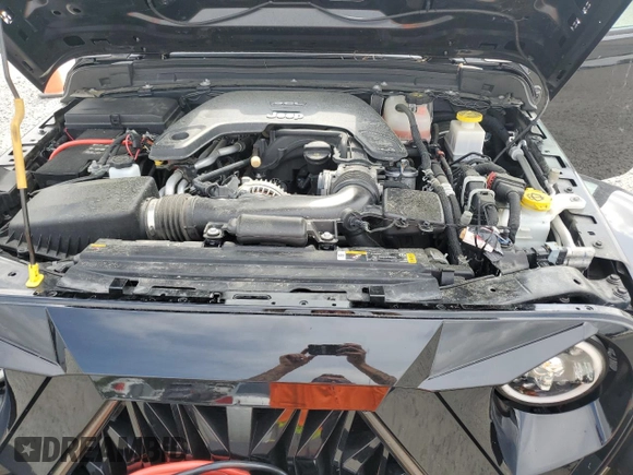 2021 Jeep Gladiator High Altitude с VIN 1C6HJTFG0ML543298, выставлен на аукционе Copart как лот 54225085 с пробегом 69 115 миль миль и Списание • Salvage title. История ставок и продаж доступна на DreamBid. Изображение 11.