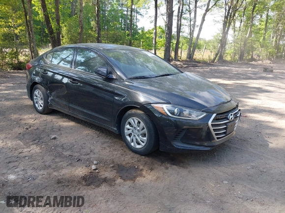 2017 Hyundai Elantra SE with VIN 5NPD74LF6HH050596, listed as a IAAI auction lot 42102194 with 90,489 mi miles and . Bid and sale history available at DreamBid. Image 1.