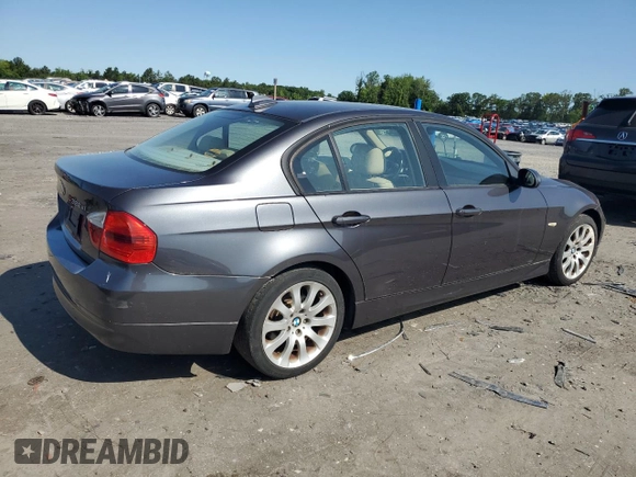 2007 BMW 3 Series 328xi z VIN WBAVC93537K030372, wystawiony jako Copart lot #59090425 z przebiegiem 191 023 mil mil oraz Czysty tytuł • Clean title. Historia ofert i sprzedaży dostępna na DreamBid. Obrazek 3.
