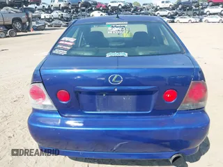 2002 Lexus IS 300/350 with VIN JTHBD192620049809, listed as a IAAI auction lot 42192634 with 251,199 mi miles and . Bid and sale history available at DreamBid. Image 16.
