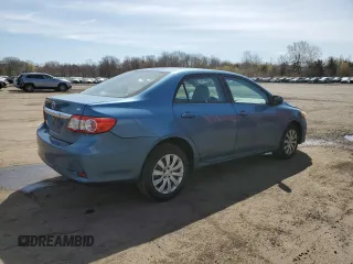 2012 Toyota Corolla L with VIN 5YFBU4EE1CP071016, listed as a Copart auction lot 53506715 with 182,894 mi miles and Salvage Title. Bid and sale history available at carsss.com. Image 3.
