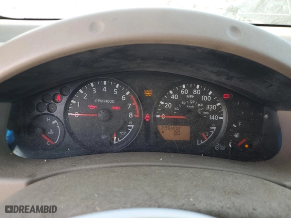 2009 Nissan Frontier SE with VIN 1N6AD07U49C405076, listed as a Copart auction lot 48668505 with 206,408 mi miles and Clean Title. Bid and sale history available at carsss.com. Image 9.