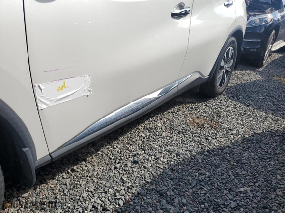 2019 Nissan Murano SV with VIN 5N1AZ2MJ2KN104239, listed as a Copart auction lot 74190544 with 0 mi miles and Non Repairable. Bid and sale history available at carsss.com. Image 13.