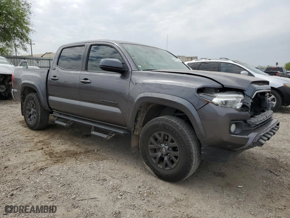 2021 Toyota Tacoma 2WD SR5 with VIN 5TFAZ5CN0MX105634, listed as a Copart auction lot 48075255 with 72,934 mi miles and Salvage Title. Bid and sale history available at carsss.com. Image 4.