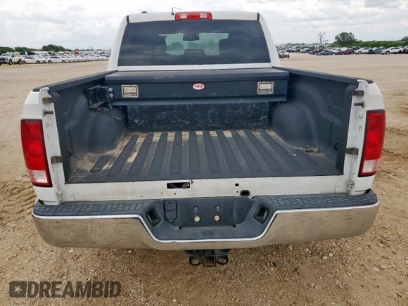 2016 Ram 1500 Tradesman with VIN 1C6RR7KMXGS277220, listed as a Copart auction lot 63845115 with 159,743 mi miles and Clean title. Bid and sale history available at DreamBid. Image 6.