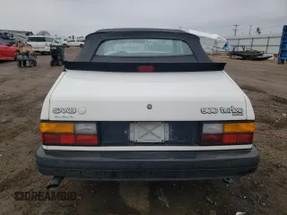 1988 Saab 900 z VIN YS3AT75L0J7015445, wystawiony jako Copart lot #77775074 z przebiegiem 225 073 mil mil oraz Szkoda całkowita • Salvage title. Historia ofert i sprzedaży dostępna na DreamBid. Obrazek 6.