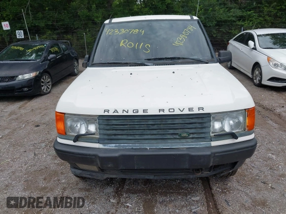 1995 Land Rover Range Rover with VIN SALPV1245SA307854, listed as a IAAI auction lot 42380784 with 197,000 mi miles and . Bid and sale history available at DreamBid. Image 6.