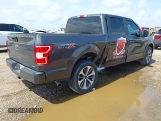 2019 Ford F-150 XL z VIN 1FTEW1CP2KKE59640, wystawiony jako IAAI lot #42379076 z przebiegiem 86 134 mil mil oraz . Historia ofert i sprzedaży dostępna na DreamBid. Obrazek 4.