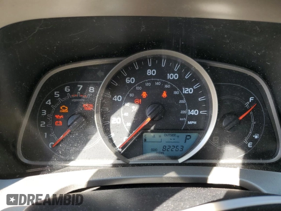 2013 Toyota RAV4 XLE with VIN 2T3RFREV9DW083721, listed as a Copart auction lot 47029435 with 82,263 mi miles and Salvage Title. Bid and sale history available at carsss.com. Image 9.