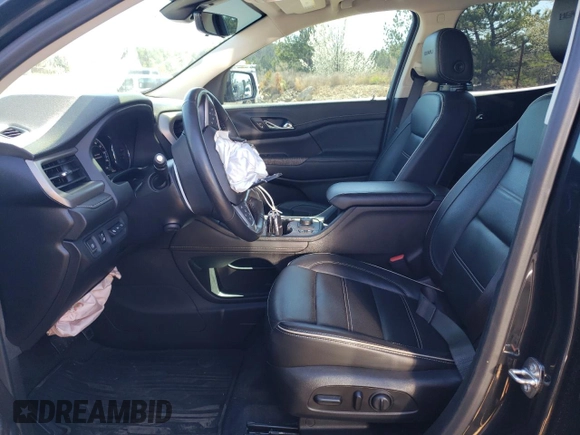 2020 GMC Acadia Denali with VIN 1GKKNPLS6LZ216097, listed as a Copart auction lot 46839645 with 44,755 mi miles and Salvage title. Bid and sale history available at DreamBid. Image 7.