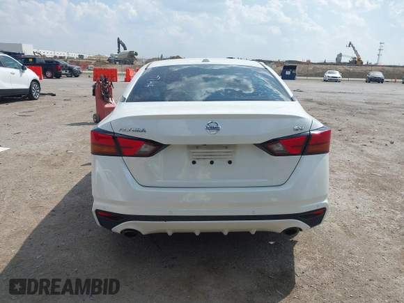 2019 Nissan Altima 2.5 SV with VIN 1N4BL4DV2KN307694, listed as a IAAI auction lot 41867957 with 53,904 mi miles. Bid and sale history available at carsss.com. Image 15.