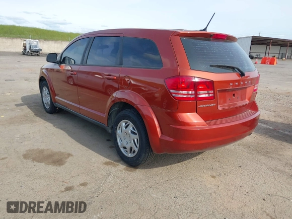 2014 Dodge Journey SE with VIN 3C4PDCAB8ET136794, listed as a IAAI auction lot 41986986 with 142,080 mi miles and . Bid and sale history available at DreamBid. Image 3.