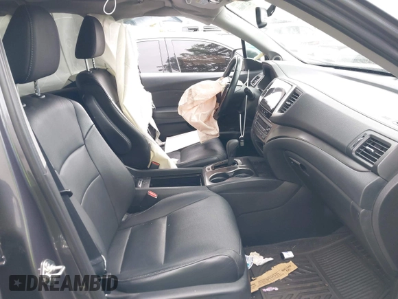 2016 Honda Pilot EX-L z VIN 5FNYF5H59GB040426, wystawiony jako IAAI lot #42170665 z przebiegiem 69 569 mil mil oraz . Historia ofert i sprzedaży dostępna na DreamBid. Obrazek 5.