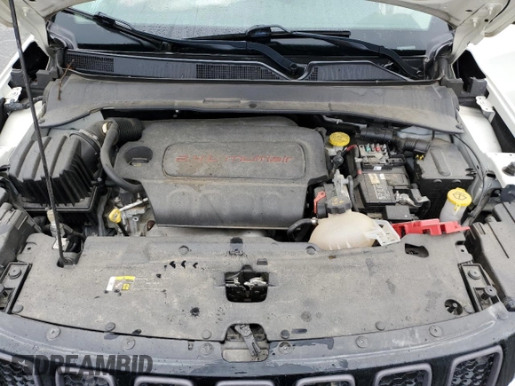 2019 Jeep Compass Trailhawk with VIN 3C4NJDDB0KT671213, listed as a Copart auction lot 49506685 with 77,985 mi miles and Salvage Title. Bid and sale history available at carsss.com. Image 12.