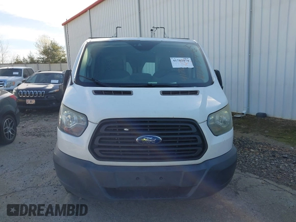 2015 Ford Transit Cargo with VIN 1FTYE1YM0FKB31248, listed as a IAAI auction lot 41703474 with 238,925 mi miles and . Bid and sale history available at DreamBid. Image 11.