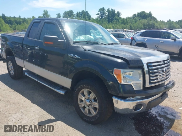 2011 Ford F-150 XL with VIN 1FTFX1EF4BFA98684, listed as a IAAI auction lot 42561624 with 163,066 mi miles and . Bid and sale history available at DreamBid. Image 1.