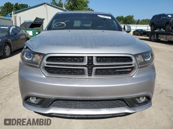 2018 Dodge Durango GT with VIN 1C4RDJDG2JC282196, listed as a Copart auction lot 51158715 with 123,746 mi miles and Salvage title. Bid and sale history available at DreamBid. Image 5.