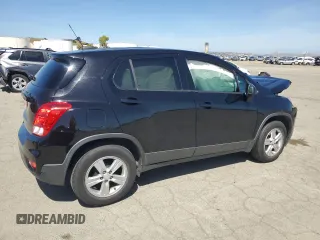 2020 Chevrolet Trax LS with VIN 3GNCJKSB6LL207799, listed as a Copart auction lot 57109275 with 83,190 mi miles and Salvage title. Bid and sale history available at DreamBid. Image 3.