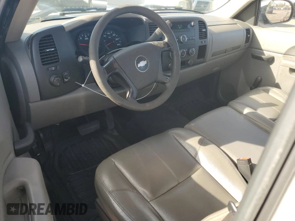 2010 Chevrolet Silverado 1500 Work Truck with VIN 1GCPCPEX2AZ171799, listed as a Copart auction lot 46720655 with 159,542 mi miles and Salvage Title. Bid and sale history available at DreamBid. Image 8.